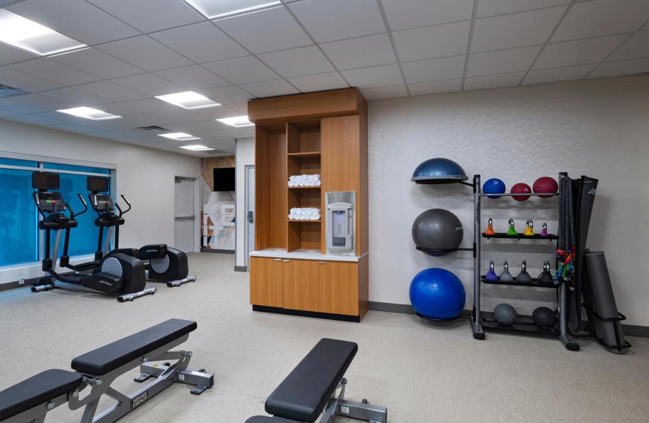 Springhill Suites By Marriott Austin North Buitenkant foto